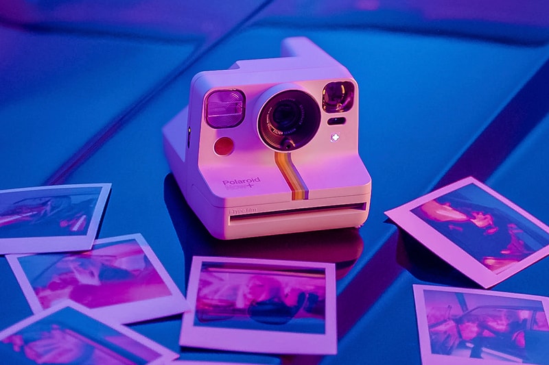 Polaroid Encourages Experimental Photography Versatile Now Plus Analog Instant Camera snap on lense Bluetooth aperture priority tripod mode connectivity release info