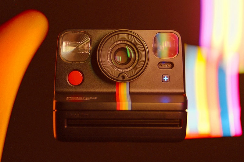 Polaroid Encourages Experimental Photography Versatile Now Plus Analog Instant Camera snap on lense Bluetooth aperture priority tripod mode connectivity release info