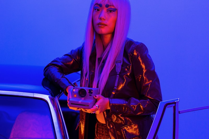 Polaroid Encourages Experimental Photography Versatile Now Plus Analog Instant Camera snap on lense Bluetooth aperture priority tripod mode connectivity release info