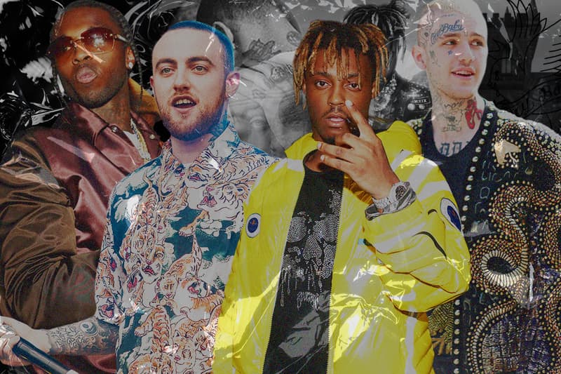Exploring the Ethicality of Posthumous Album Releases pop smoke juice wrld lil peep mac miller jean-michel basquiat beyonce jay-z rappers hip hop artists circles faith shooting for the stars