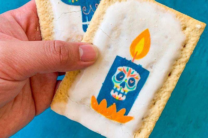 Pop-Tarts Dia De Muertos Chocolate Churro Flavor Release 2021 Limited Edition