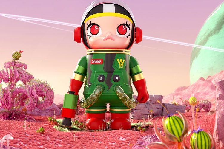 POP MART Introduces Latest Addition to its MEGA Collection