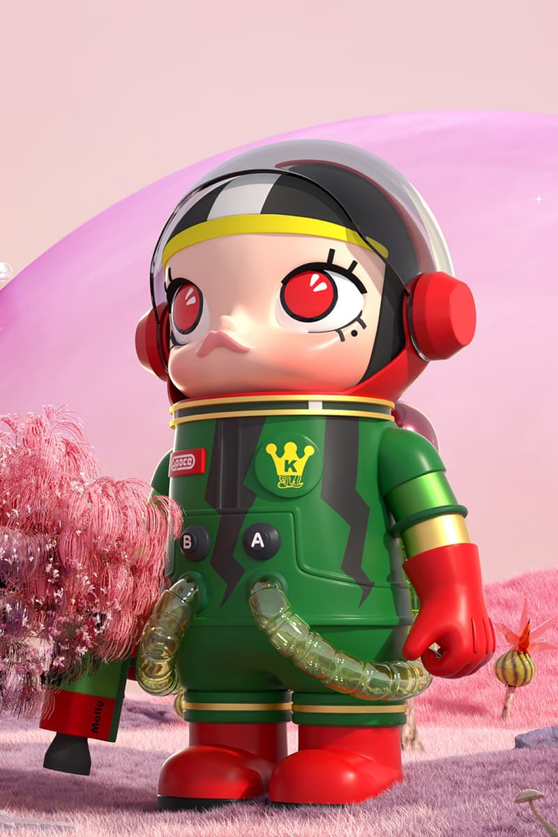 popmart art toy space molly display functional adult streetwear homeware china chinese