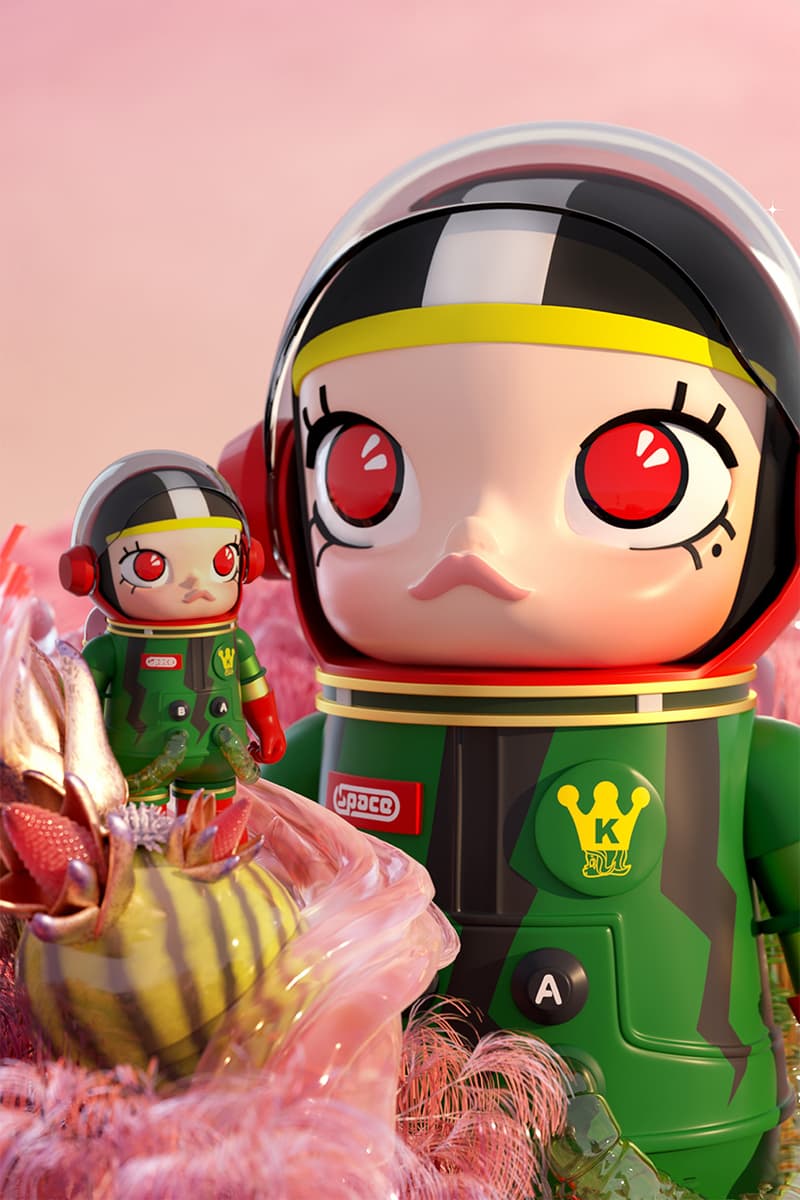popmart art toy space molly display functional adult streetwear homeware china chinese