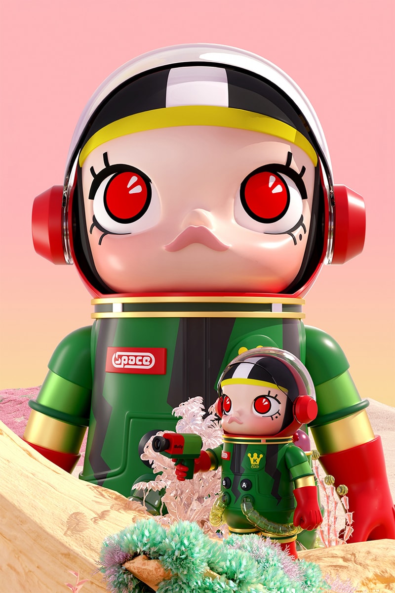 popmart art toy space molly display functional adult streetwear homeware china chinese