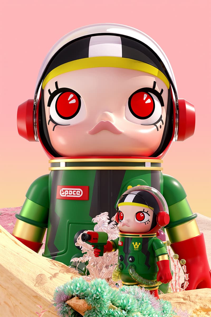 popmart art toy space molly display functional adult streetwear homeware china chinese