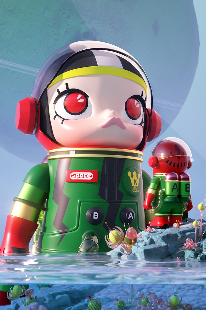 popmart art toy space molly display functional adult streetwear homeware china chinese