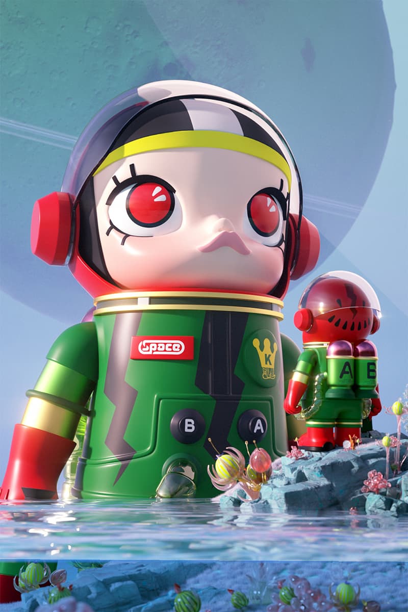 popmart art toy space molly display functional adult streetwear homeware china chinese