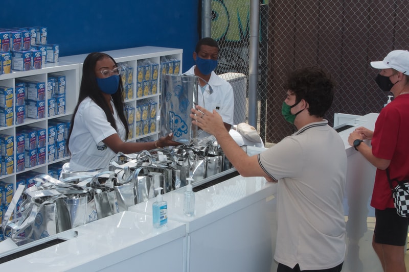 poptarts lyrical lemon lemonade los angeles event sneaker customization