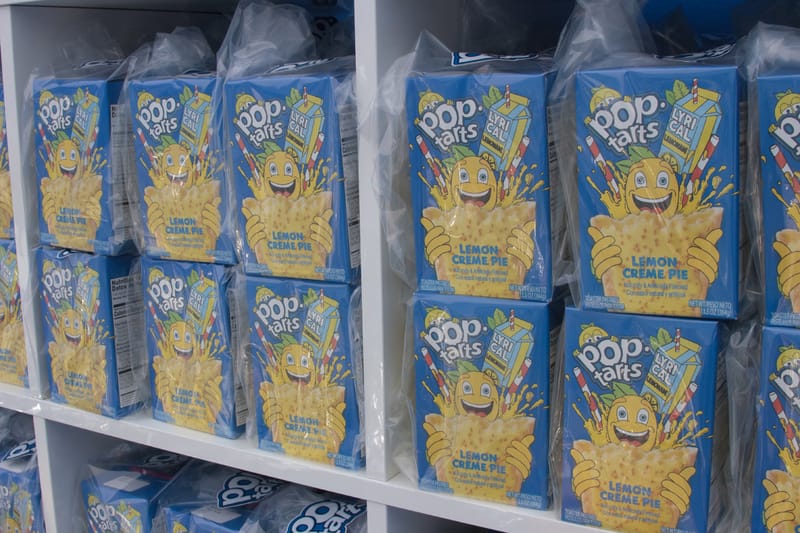 Pop Tarts And Lyrical Lemonade Celebrate Collaboration With D I Y Frosting Experience Hotcelebon Com