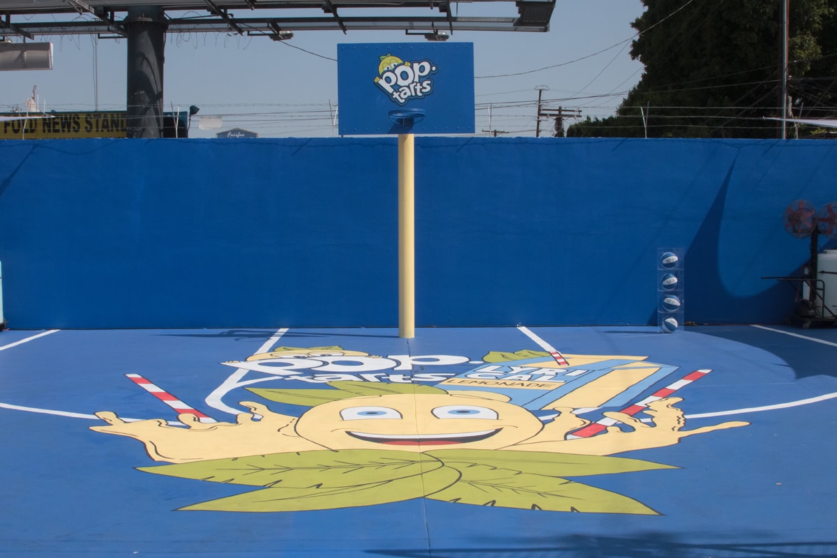 poptarts lyrical lemon lemonade los angeles event sneaker customization