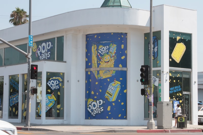 poptarts lyrical lemon lemonade los angeles event sneaker customization