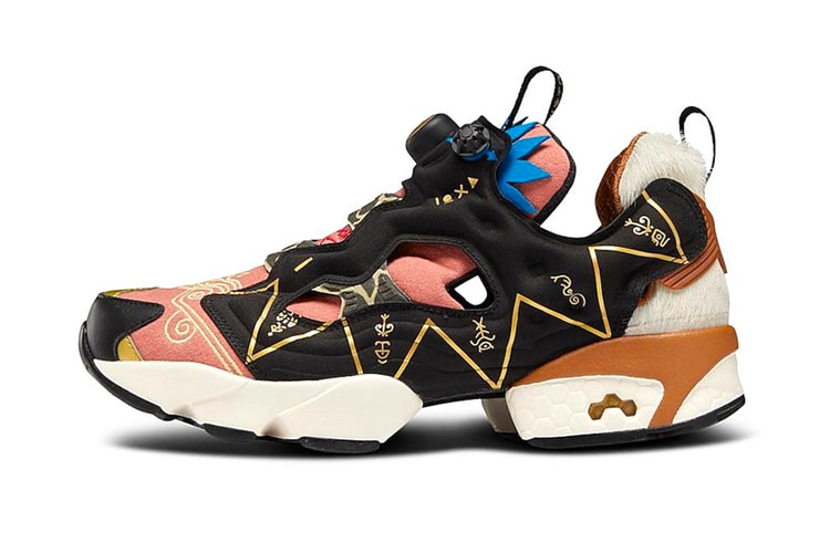Rita Repulsa Inspires the 'Power Rangers' x Reebok Instapump Fury