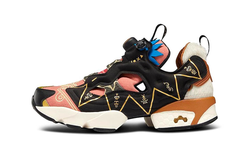 Power Rangers Reebok Instapump Fury Rita Repulsa First Look Release Info gw0782 Date Buy Price 