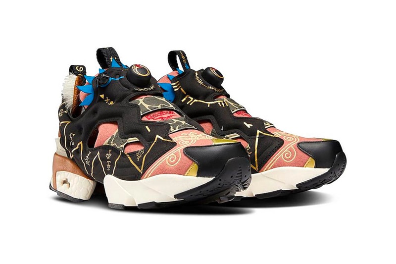 Power Rangers Reebok Instapump Fury Rita Repulsa First Look Release Info gw0782 Date Buy Price 