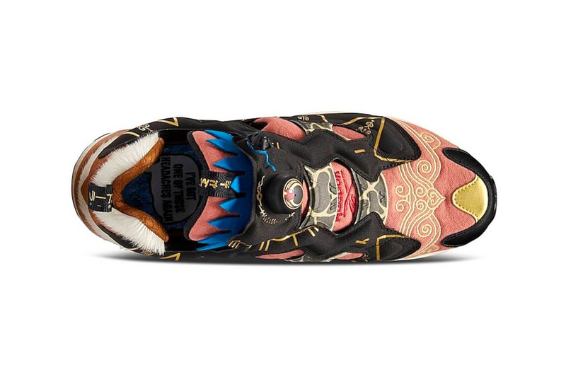 Power Rangers Reebok Instapump Fury Rita Repulsa First Look Release Info gw0782 Date Buy Price 