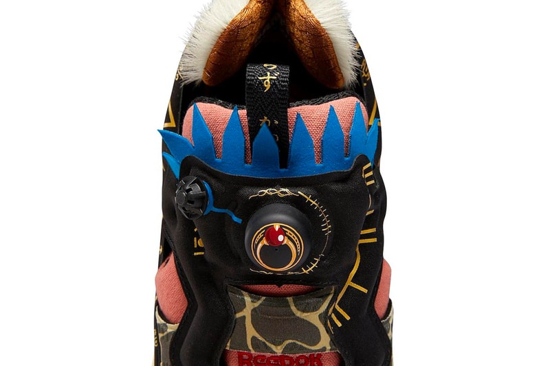 Power Rangers Reebok Instapump Fury Rita Repulsa First Look Release Info gw0782 Date Buy Price 