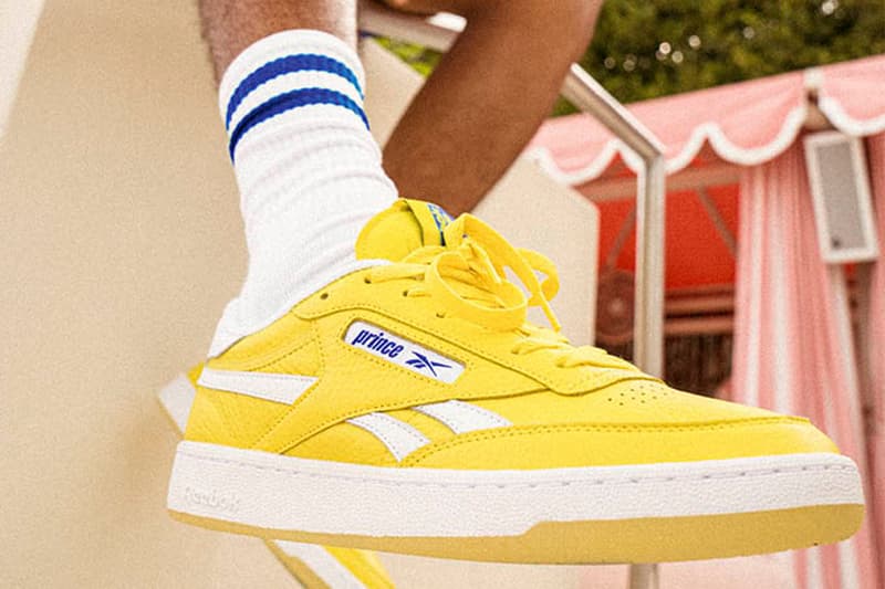 Prince tennis reebok club c 85 Revenge Miami may mặc áo khoác t áo sơ mi quần short ngày phát hành chính thức thông tin hình ảnh bảng giá cửa hàng hướng dẫn mua