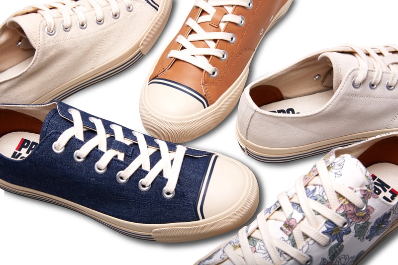 pro keds super sneaker sustainable materials recycled denim canvas vachetta leather eco suede official release date info photos price store list buying guide