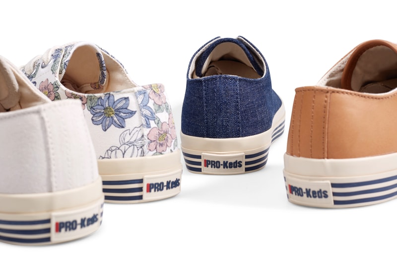 pro keds super sneaker sustainable materials recycled denim canvas vachetta leather eco suede official release date info photos price store list buying guide