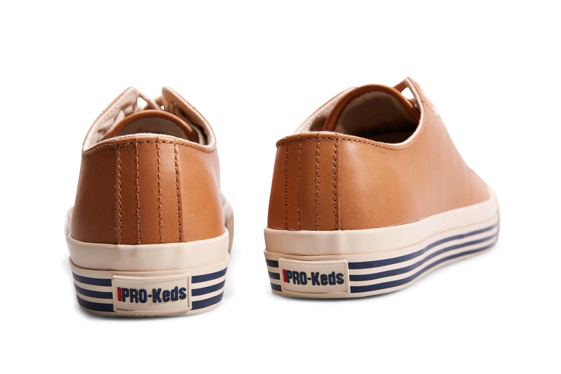 pro keds super sneaker sustainable materials recycled denim canvas vachetta leather eco suede official release date info photos price store list buying guide