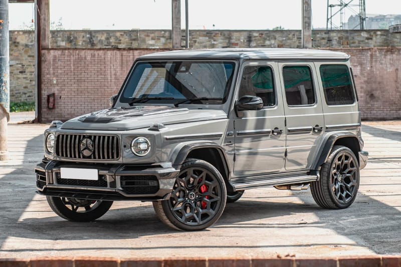 Project Kahn Overhauls Mercedes-AMG G63 With "Carbon Wide Track Edition"