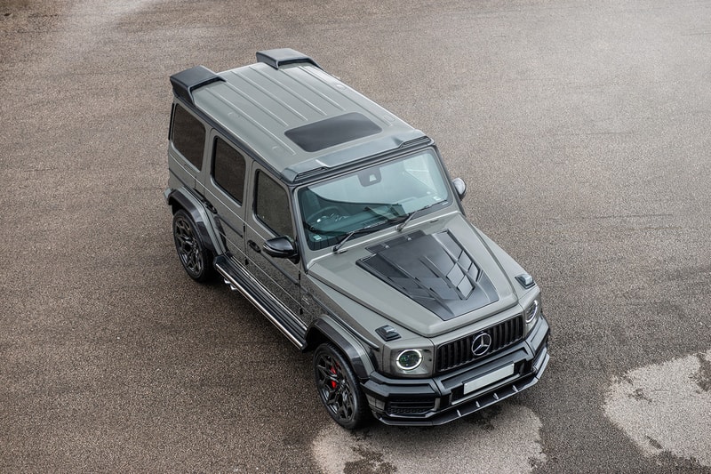 Project Kahn Mercedes-AMG G63 G-Class G-Wagon SUV "Carbon Wide Track Edition" Custom Tuned Body Kit Lightweight V8 Twin Turbo 