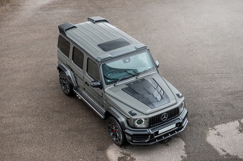 Project Kahn Mercedes-AMG G63 G-Class G-Wagon SUV "Carbon Wide Track Edition" Custom Tuned Body Kit Lightweight V8 Twin Turbo