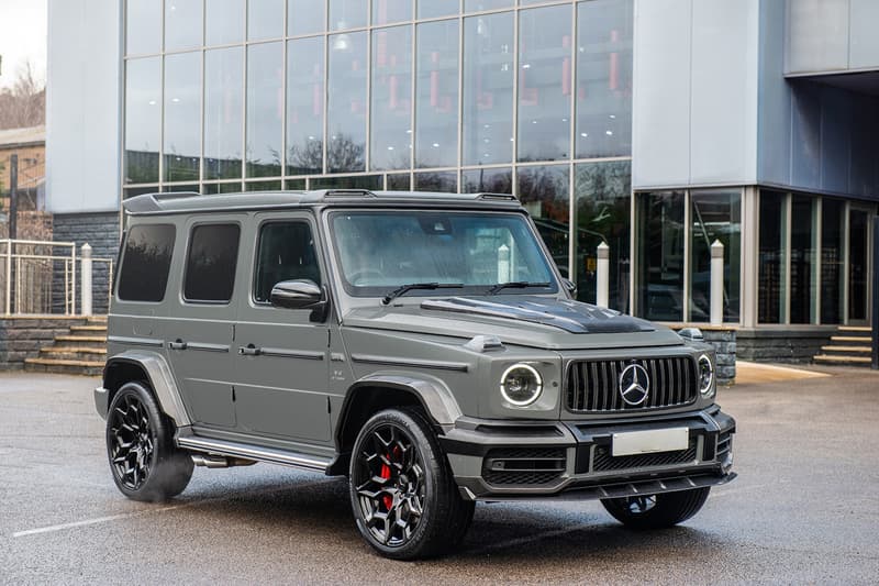 Project Kahn Mercedes-AMG G63 G-Class G-Wagon SUV "Carbon Wide Track Edition" Custom Tuned Body Kit Lightweight V8 Twin Turbo