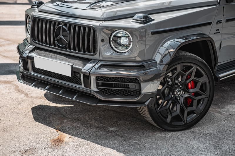 Project Kahn Mercedes-AMG G63 G-Class G-Wagon SUV "Carbon Wide Track Edition" Custom Tuned Body Kit Lightweight V8 Twin Turbo 