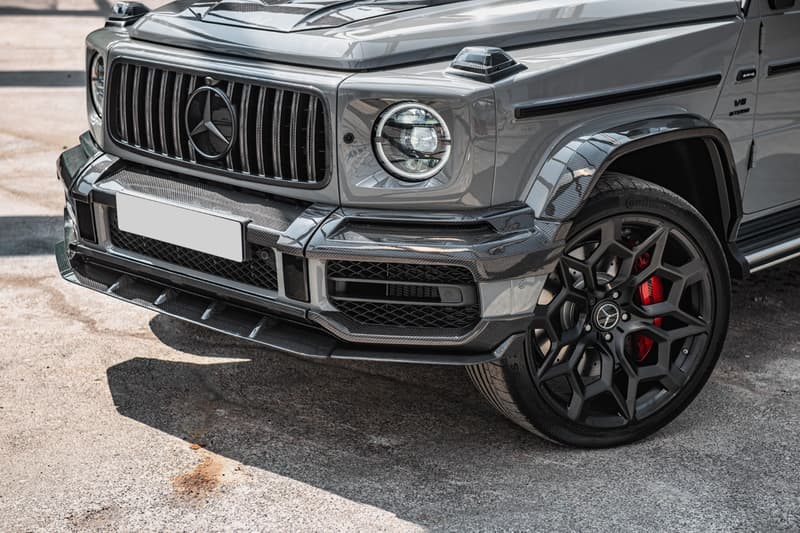 Project Kahn Mercedes-AMG G63 G-Class G-Wagon SUV "Carbon Wide Track Edition" Custom Tuned Body Kit Lightweight V8 Twin Turbo