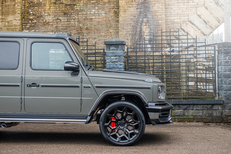 Project Kahn Mercedes-AMG G63 G-Class G-Wagon SUV "Carbon Wide Track Edition" Custom Tuned Body Kit Lightweight V8 Twin Turbo 