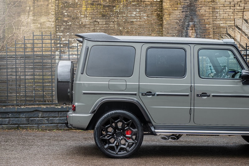 Project Kahn Mercedes-AMG G63 G-Class G-Wagon SUV "Carbon Wide Track Edition" Custom Tuned Body Kit Lightweight V8 Twin Turbo 