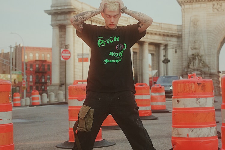 Psychworld and READYMADE Collide for Logo Tees Release