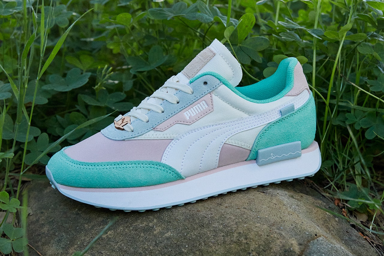animal crossing puma suede wild rider future rider release date info store list buying guide photos price. apparel hoodie tee sweatpants shorts 