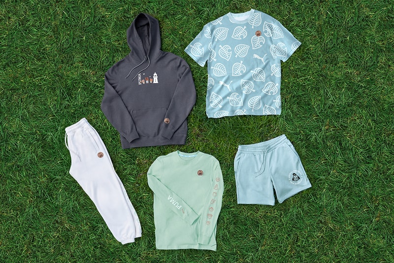 animal crossing puma suede wild rider future rider release date info store list buying guide photos price. apparel hoodie tee sweatpants shorts 