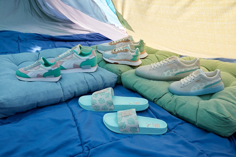 animal crossing puma suede wild rider future rider release date info store list buying guide photos price. apparel hoodie tee sweatpants shorts 
