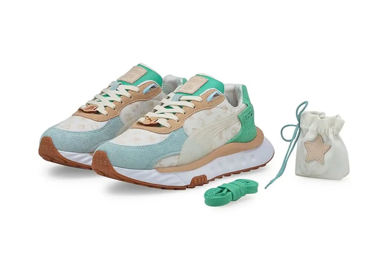 PUMA Releases Official Images of 'Animal Crossing' Sneaker Collab