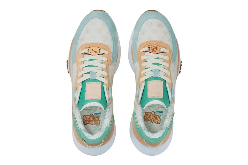 Puma Has Officially Released Images of 'Animal Crossing' Sneaker Collab 