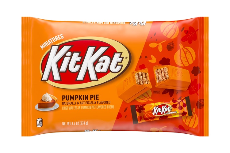 Kit Kat’s Pumpkin Pie-Flavored Wafers Are Back