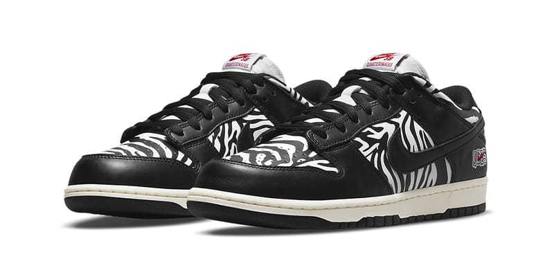 nike sb dunk low x quartersnacks