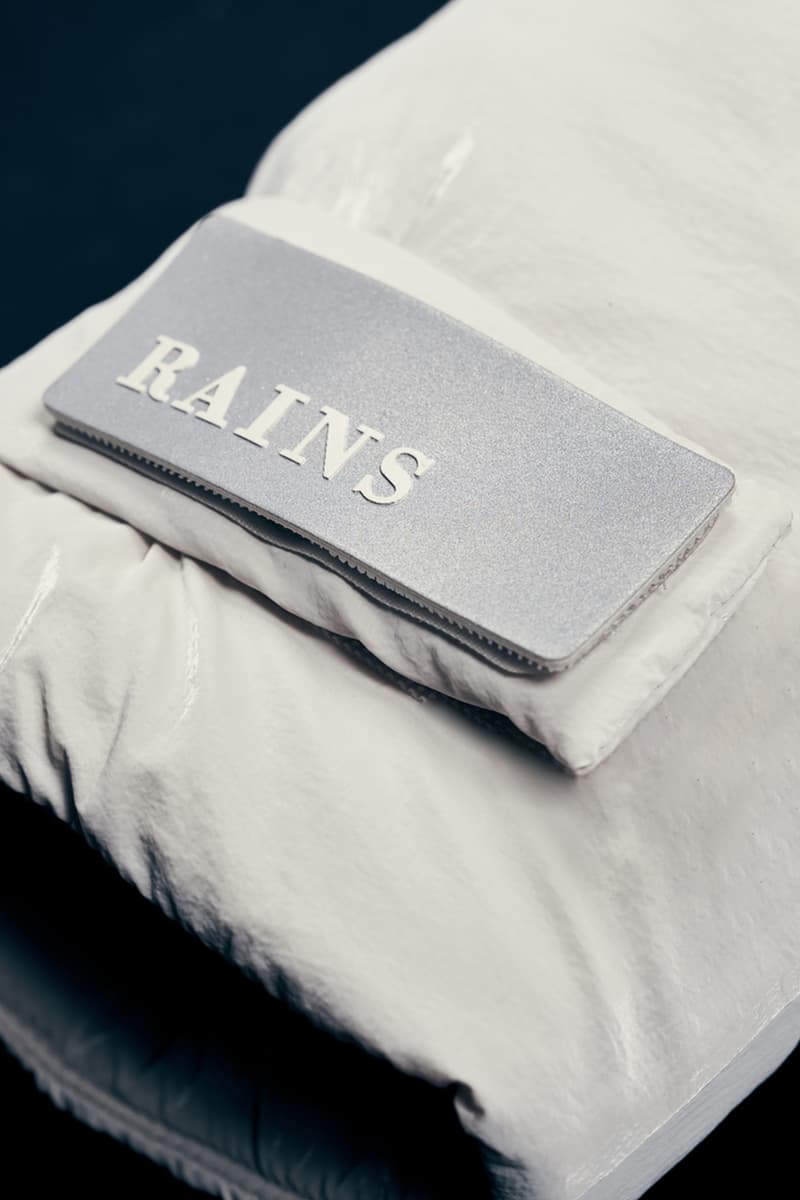 Rains FW21 unisex coats avalanche release information