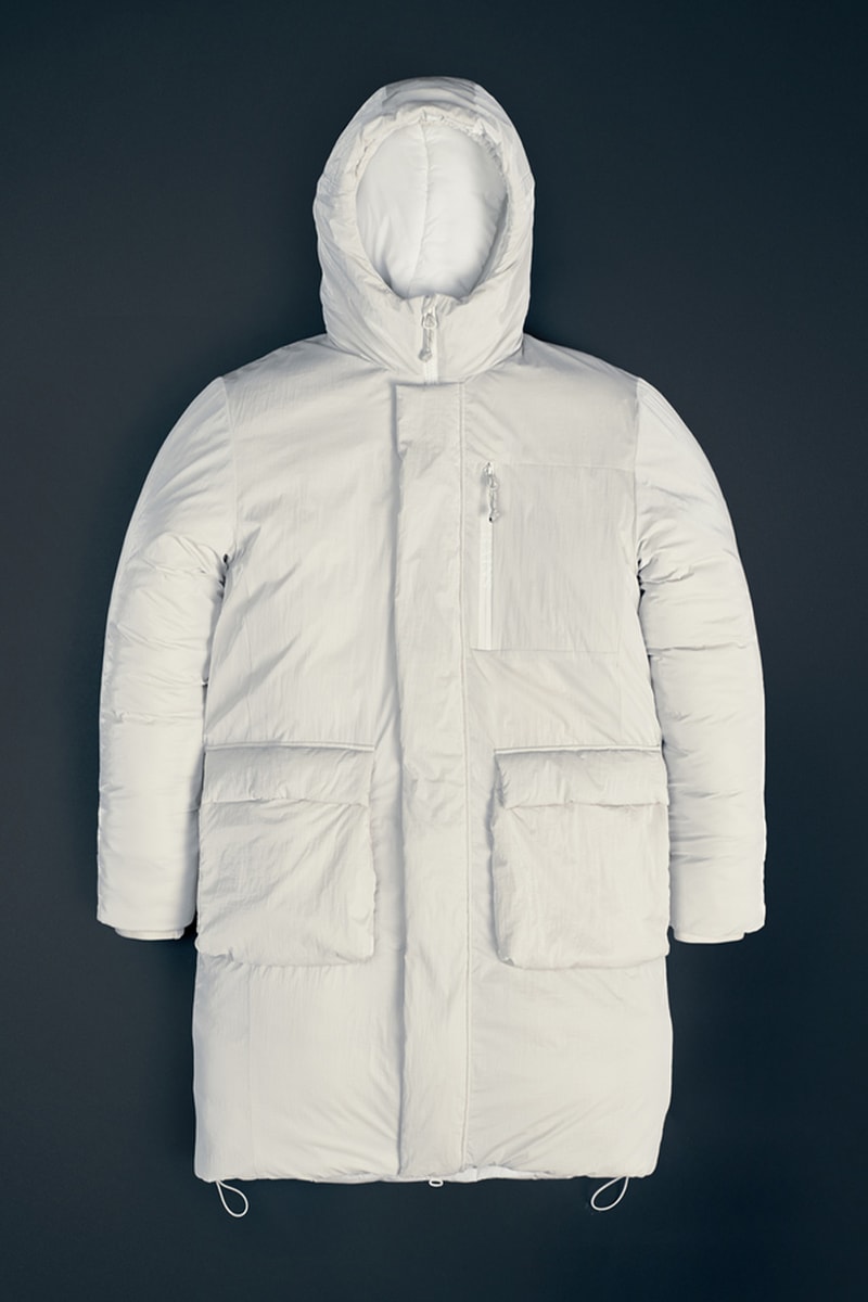 Rains FW21 unisex coats avalanche release information