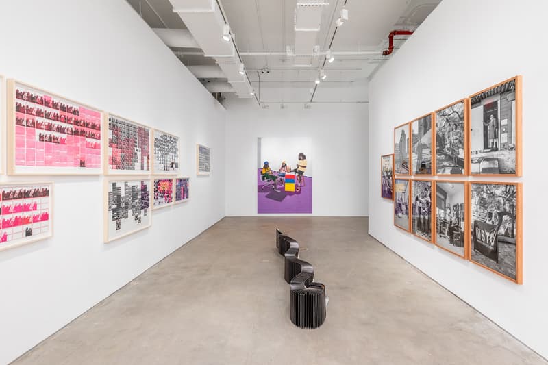 Nara Roesler on the shoulder of giants exhibition