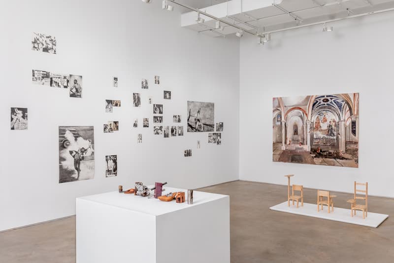 Nara Roesler on the shoulder of giants exhibition