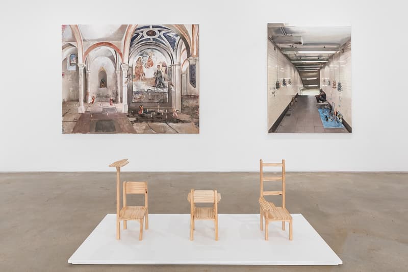 Nara Roesler on the shoulder of giants exhibition
