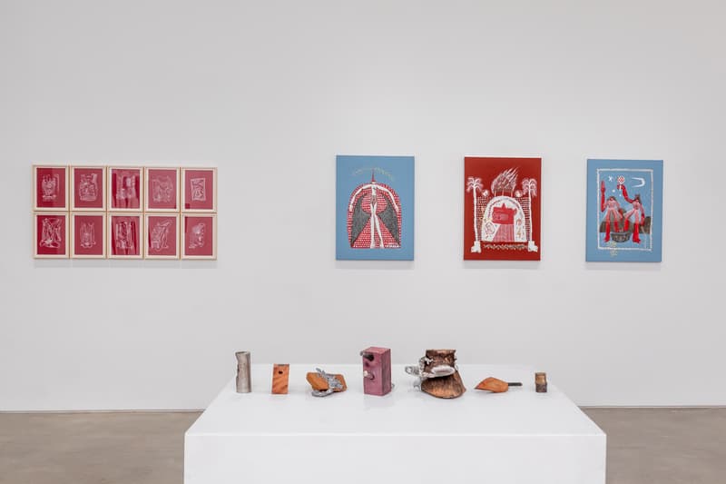 Nara Roesler on the shoulder of giants exhibition