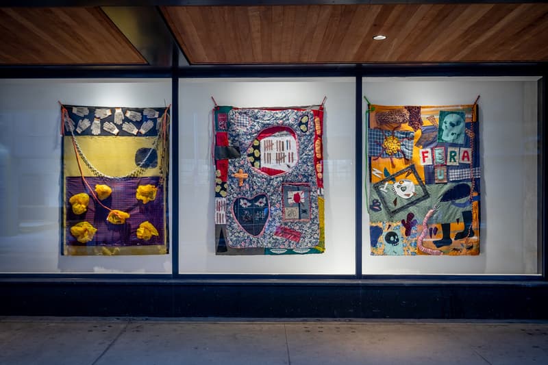 Nara Roesler on the shoulder of giants exhibition