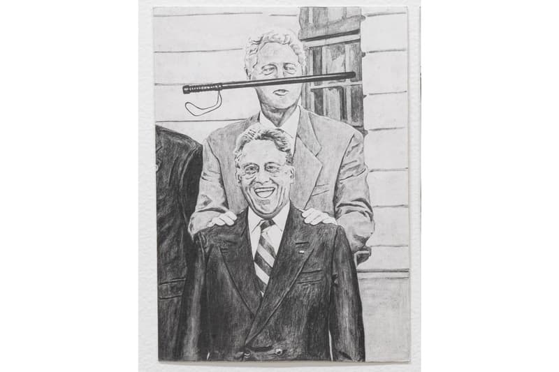 Nara Roesler on the shoulder of giants exhibition