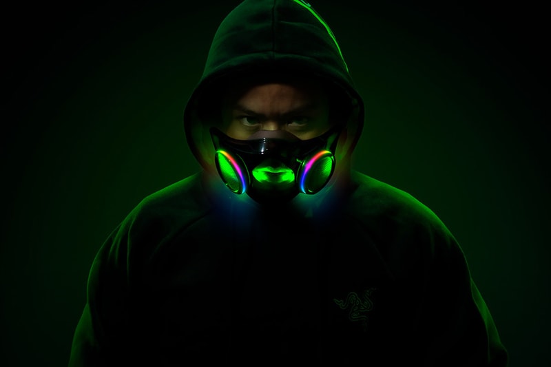You Can Now Sign Up To Test Out Razer’s Futuristic Face Mask zephyr